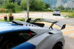 Обвес переделка для Lamborghini Huracan LP580 LP610 2014-2019 в Huracan STO LP 640 Ламборгини Хуракан
