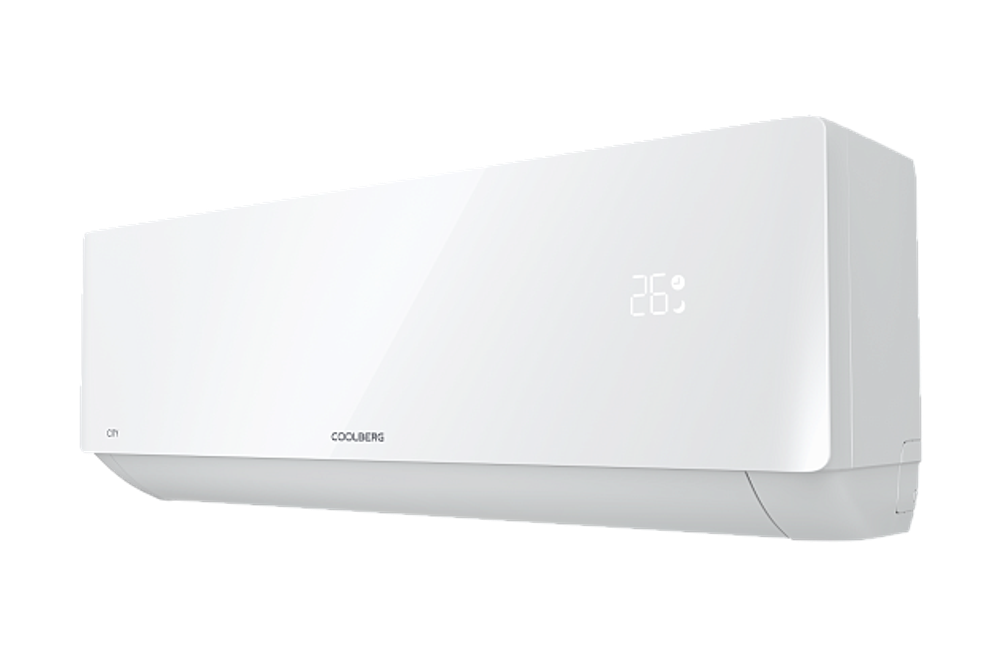 Сплит-система COOLBERG, CITY (on/off), CS-24SH1-IN / CS-24SH1-OUT
