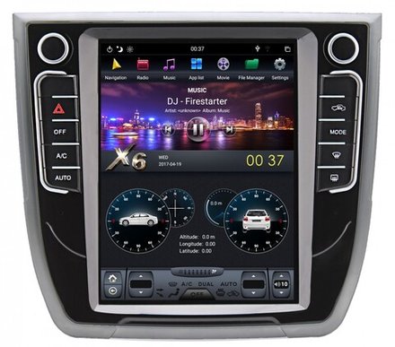 Магнитола для Haval H6 2014+ - Carmedia ZF-1027-DSP ("Тесла-Стиль") на Android 9, 6-ТУРБО ядер, 4ГБ-64ГБ