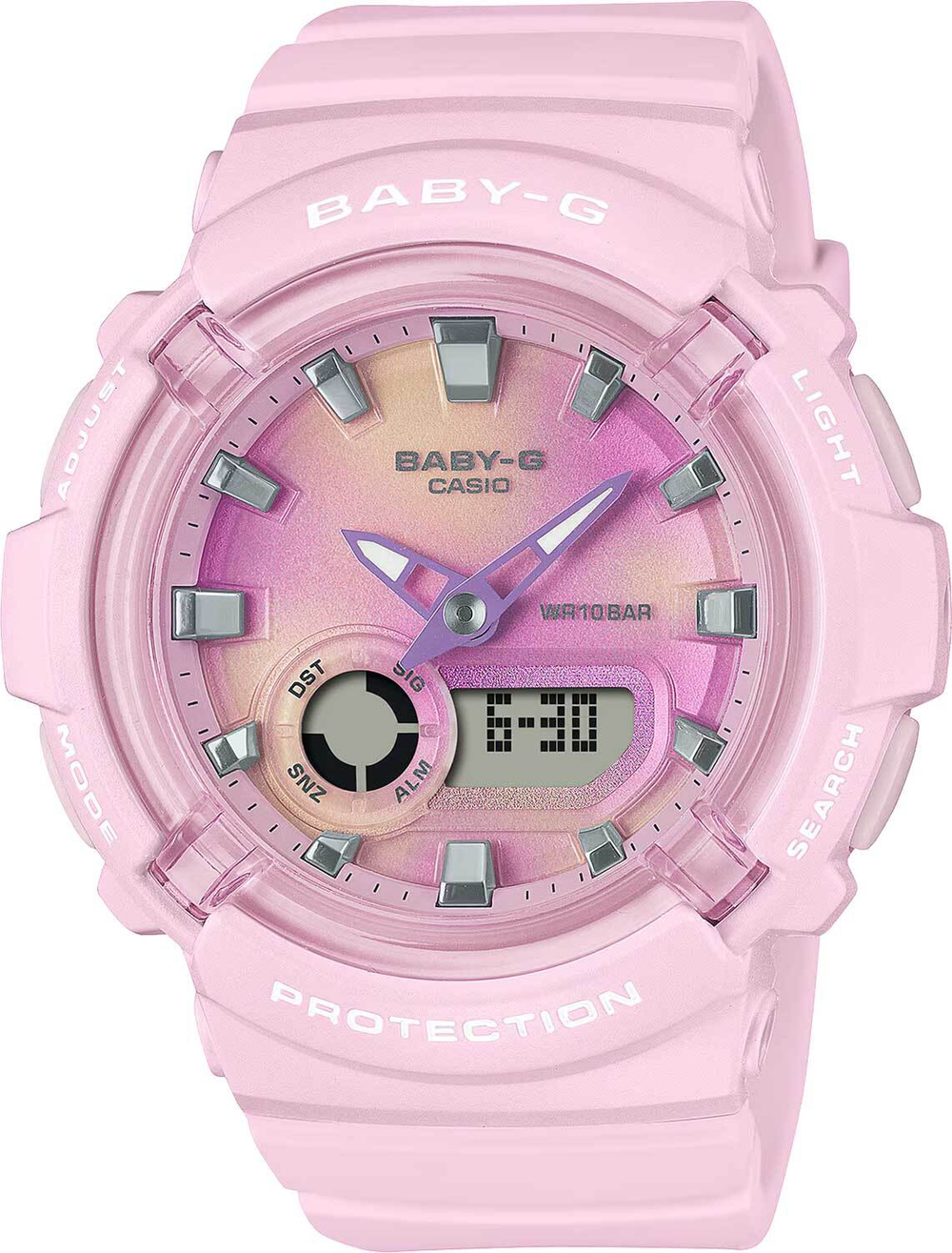 Женские наручные часы Casio BGA-280TD-4A