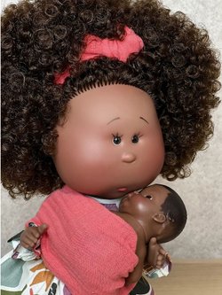 Кукла Nines виниловая 30см MIA CASE шарнирная (3510)