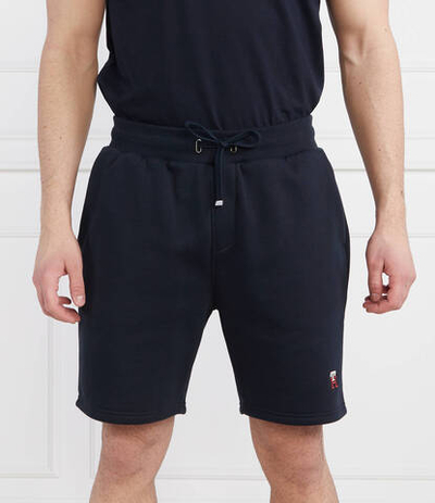 Шорты SMALL IMD Tommy Hilfiger - темно-синий(MW0MW30032)