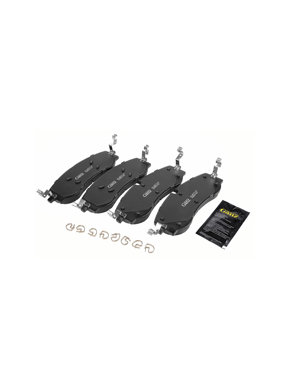 Колодки передние PRO-Line Ceramic для Li Auto/LiXiang L7,L8,L9 GANZ GIJ07711C