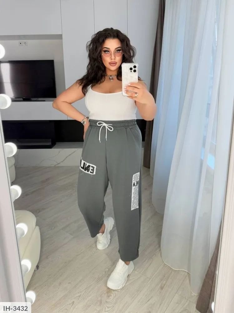 Штаны IH-3425 Фабрика Моды