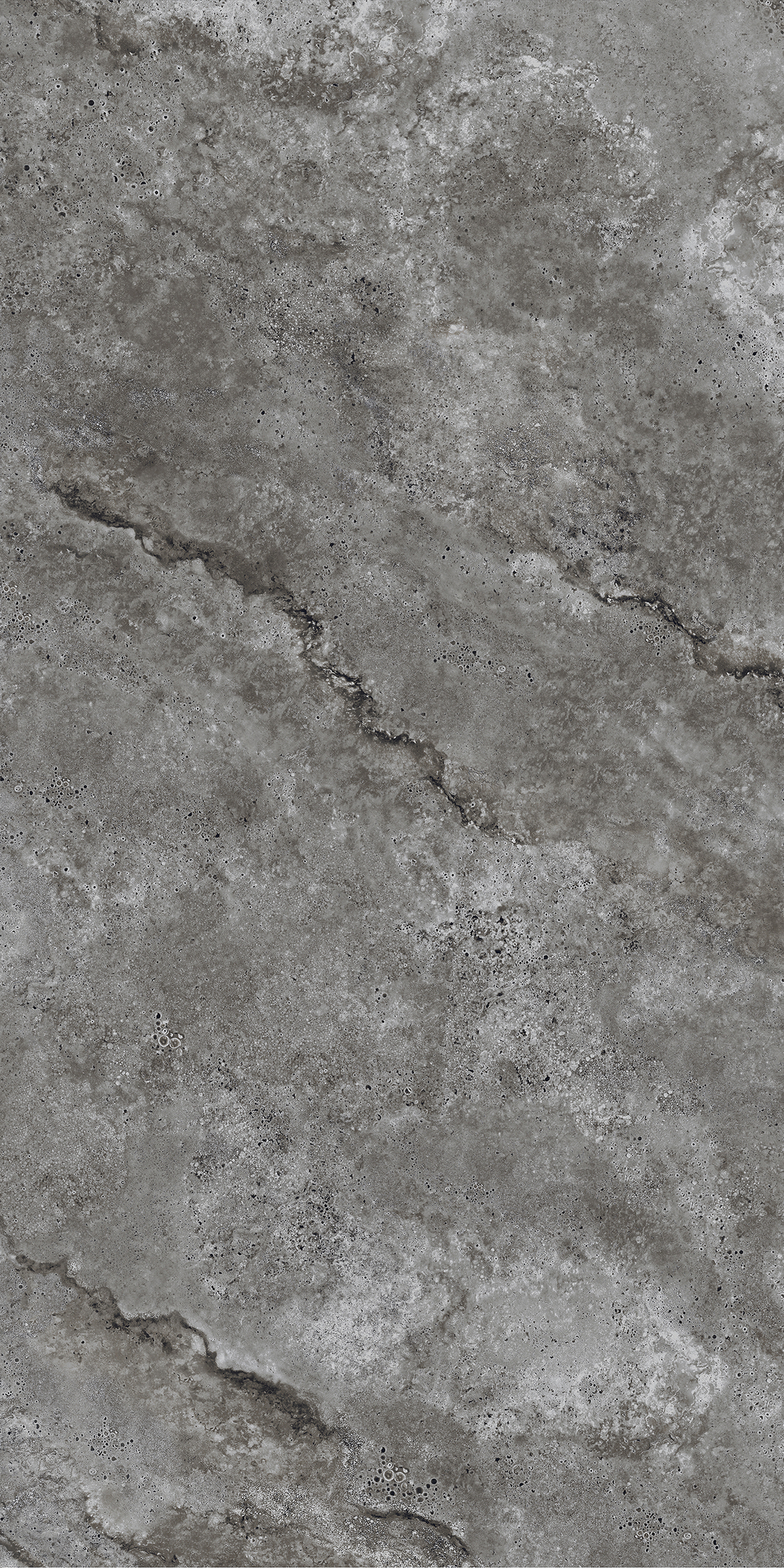 Керамогранит, LB Ceramics, Оттепель, 600x1200 мм, Серый, Матовая, Плоская