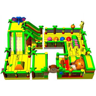 Надувной парк «Спортивный мир»