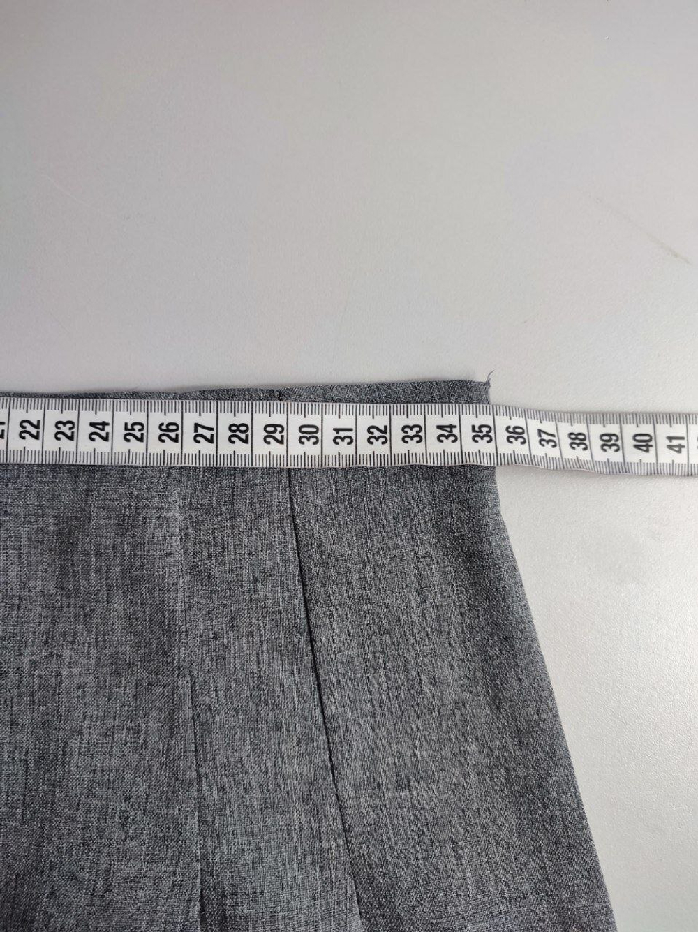 Юбка однотонная 42 размер