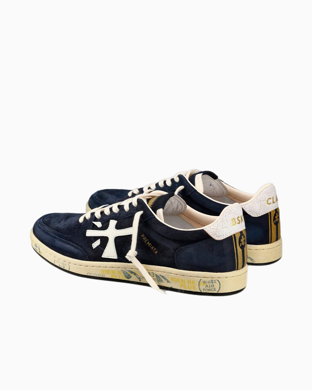 Кроссовки Premiata Bskt Clay