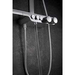 Душевая система Black&White Universe с термостатом, хром (U7655)