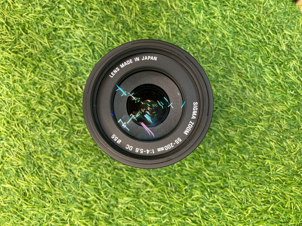 Sigma AF 55-200mm 4-5.6 DC Canon EF-S