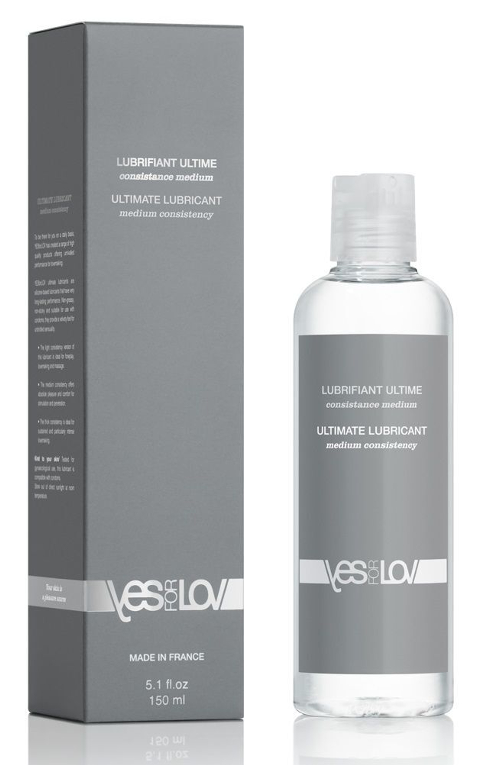 Силиконовый лубрикант Ultimate Lubricant Medium Consistency - 150 мл.