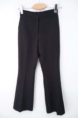 Брюки базовые черные 42 размер