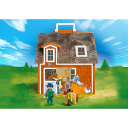 Playmobil - Моя портативная ферма 4142 / артикул   4142  / GTIN 4008789041425