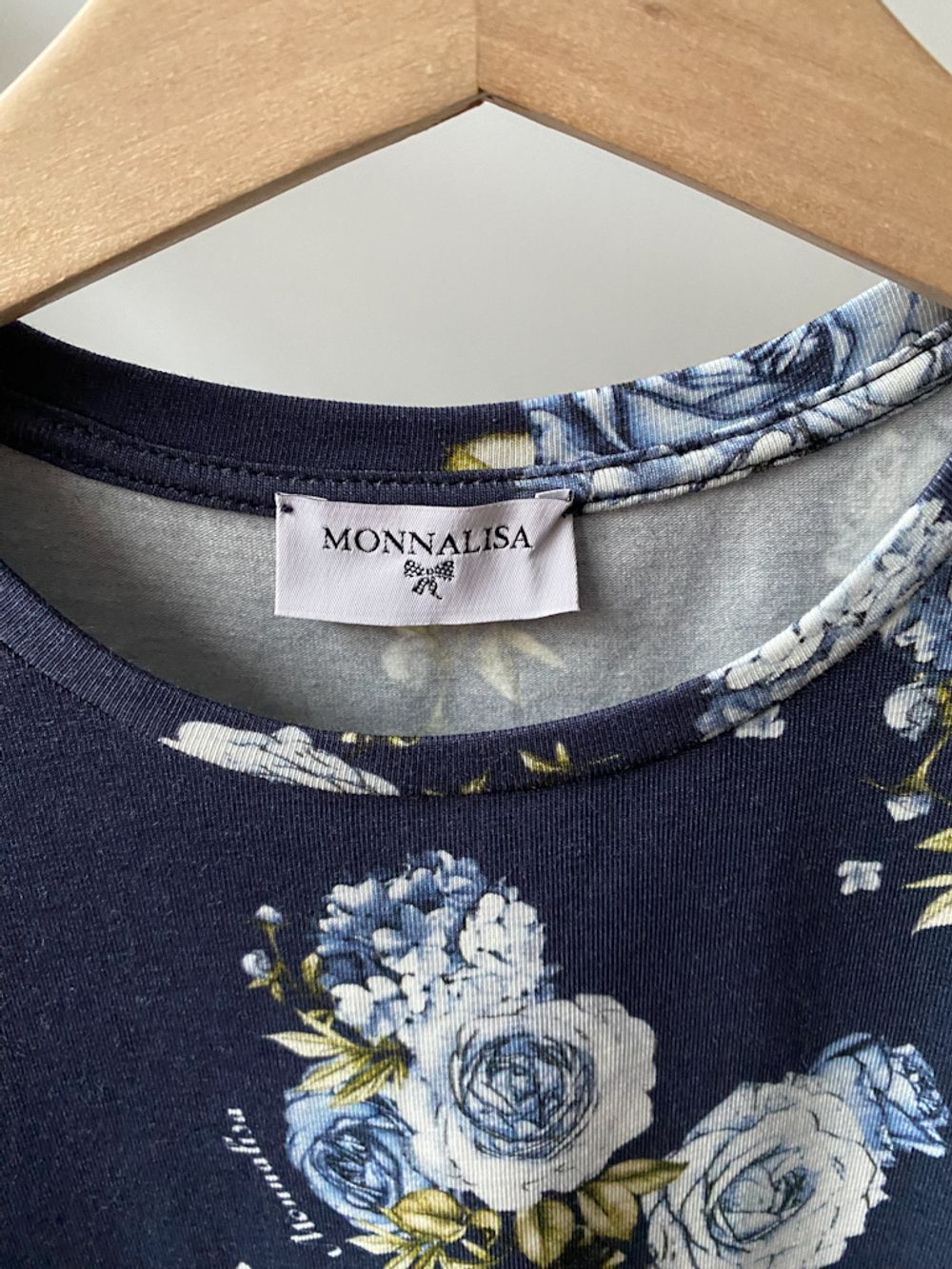 Новое хлопковое платье Monnalisa, 134