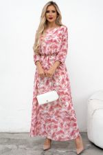 Платье Софитель (розовый)-54р-р Р11-1209/2 Nikol