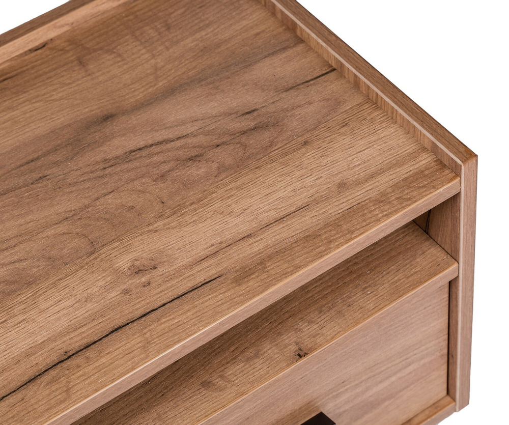 Тумба прикроватная с ящиком Nature 41, дуб табачный