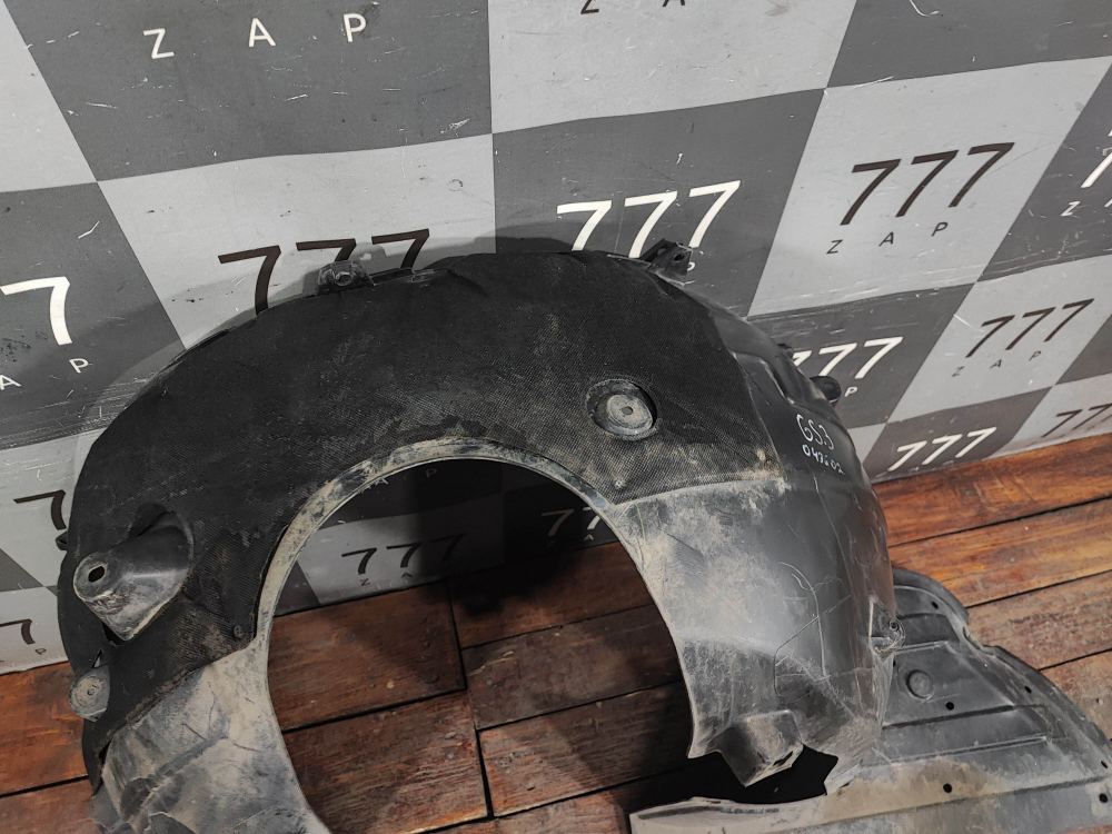 Подкрылок передний левый GAC GS3 24-нв Б/У Оригинал 7135001CRV0000