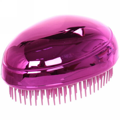 Расческа массажная компактная «Beauty Room», цвет розовый в коробке, 8*6,5см