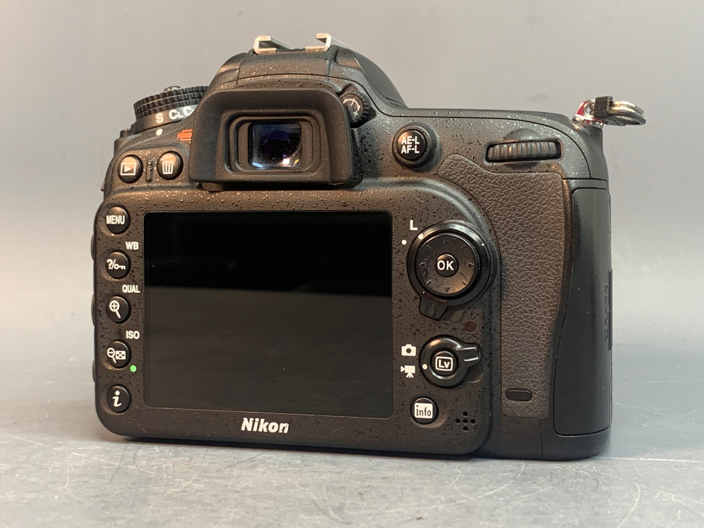 Nikon D7200 body 56.000 кадров