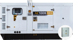 Дизельный генератор EcoPower АД 20-T400eco в кожухе и без