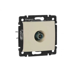 4331/4431 Розетка TV проходная 10 шт слоновая кость