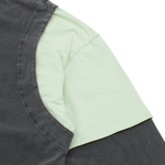 «Dissolution» Layered Longsleeve