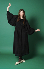 Платье с объемным рукавом, "Карнавальная ночь"