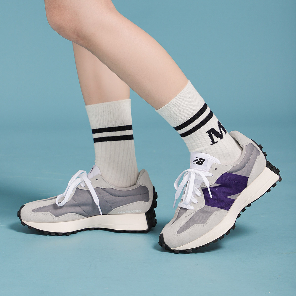 327 New Balance 'Rain Cloud Virtual Violet'