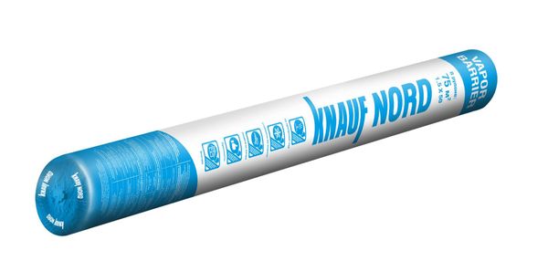 KNAUF NORD Vapor Barrier – гидро-пароизоляционная пленка