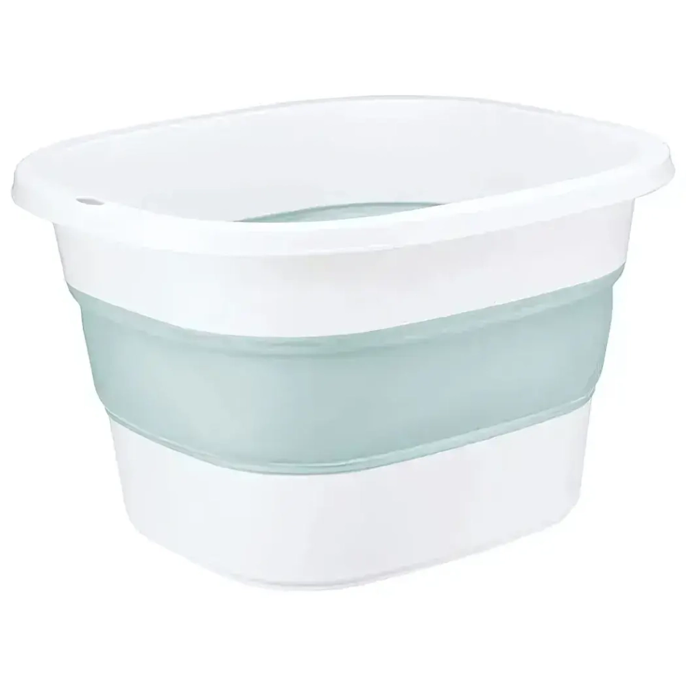 Таз ФЛЕКС для ног 18л складной Морская волна