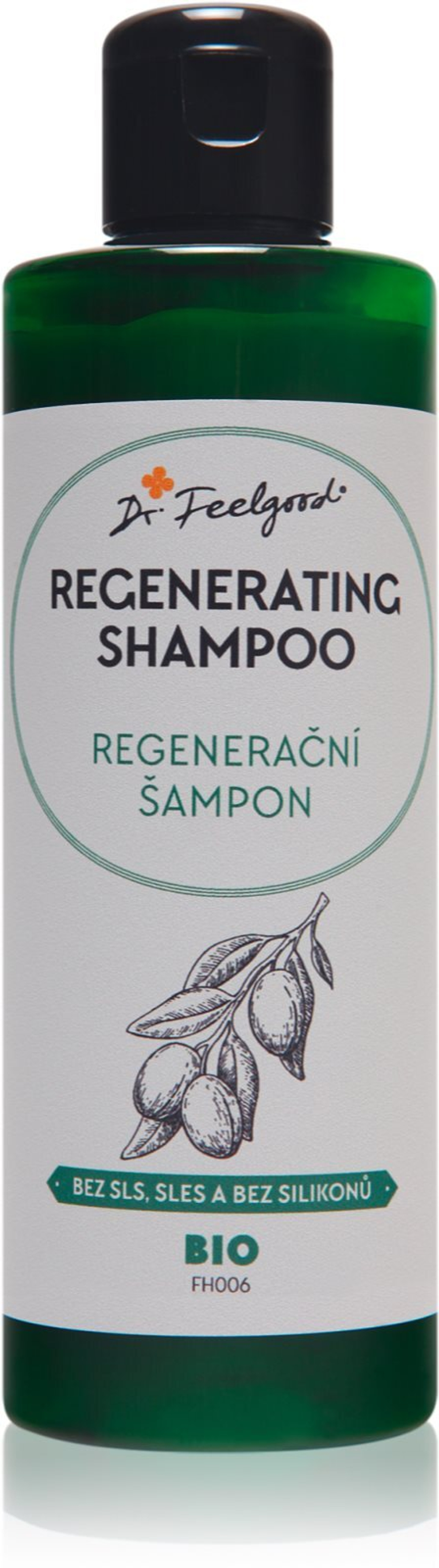 Dr. Feelgood BIO Regenerating - восстанавливающий шампунь для волос /   200  ml  / GTIN 8586018093156