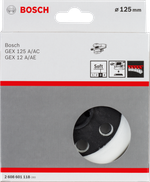 Шлифовальная тарелка BOSCH средняя 125мм GEX 2608601118