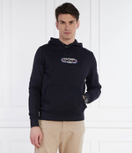 Худи TRACK GRAPHIC Tommy Hilfiger - темно-синий(MW0MW34445)
