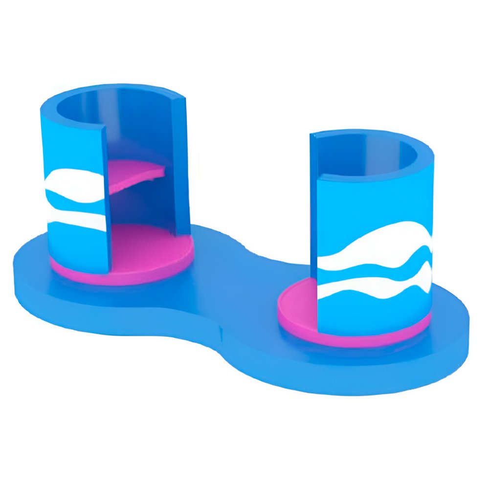 Детская карусель с сиденьями "Чашечки"