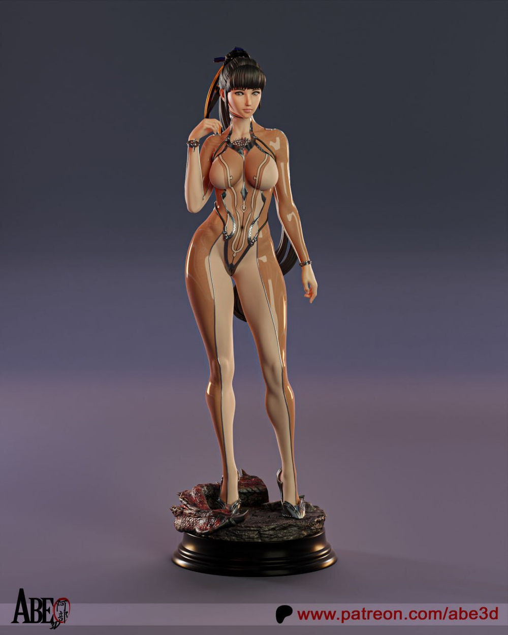 Eve Stellar Blade Фигурка