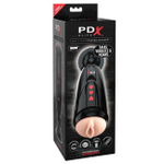 Автоматический мастурбатор вагина с голосовым модулем Dirty Talk Starter Stroker (10 режимов) (Цвет: телесный с черным)