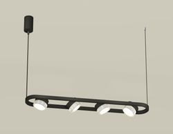 Ambrella Комплект подвесного поворотного светильника с композитным хрусталем TECHNO Подвесные XB9164200