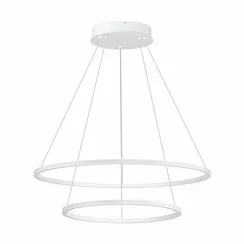 ST604.543.56 Светильник подвесной ST-Luce Белый/Белый LED 1*56W 4000K Подвесные светильники