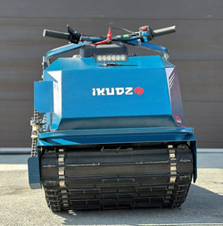 Мотобуксировщик IKUDZO TERRAIN LONG 1700/600 EKR28 (с реверсом)