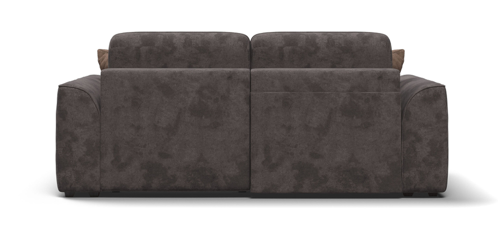 Угловой диван KING MODOOL Велюр Alkantara серый