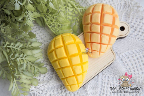 Силиконовая форма Манго