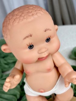 Кукла пупс для девочки 26 cм Неноте (M964W4)