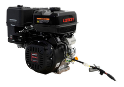 Двигатель Loncin G500FD (A type) D25 18A