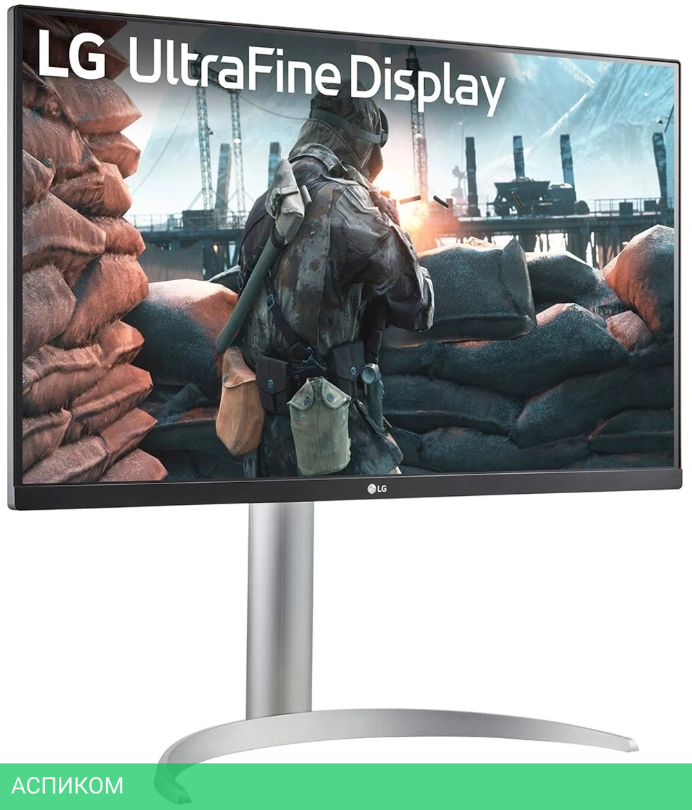 Монитор LG UltraFine 27UP650K-W