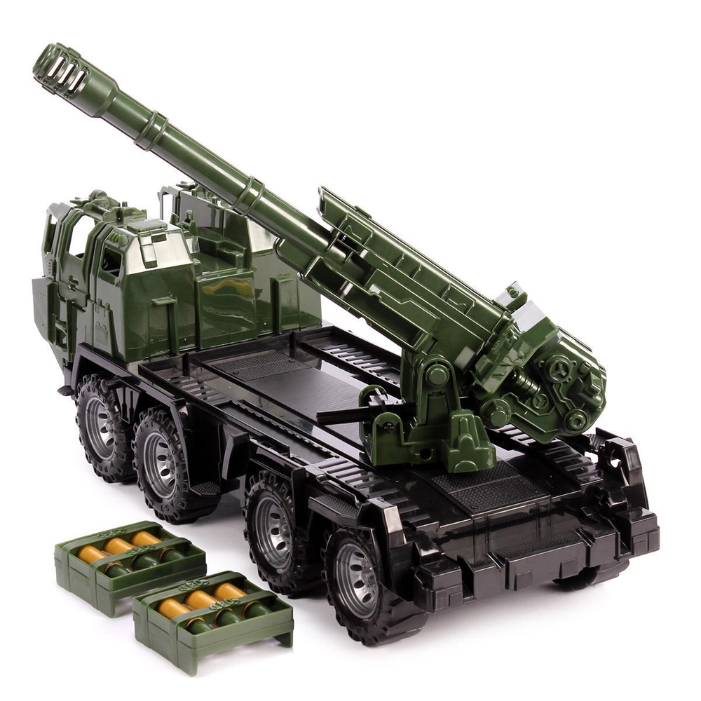 Гаубица самоходная типа «М» со снарядами (Нордпласт)