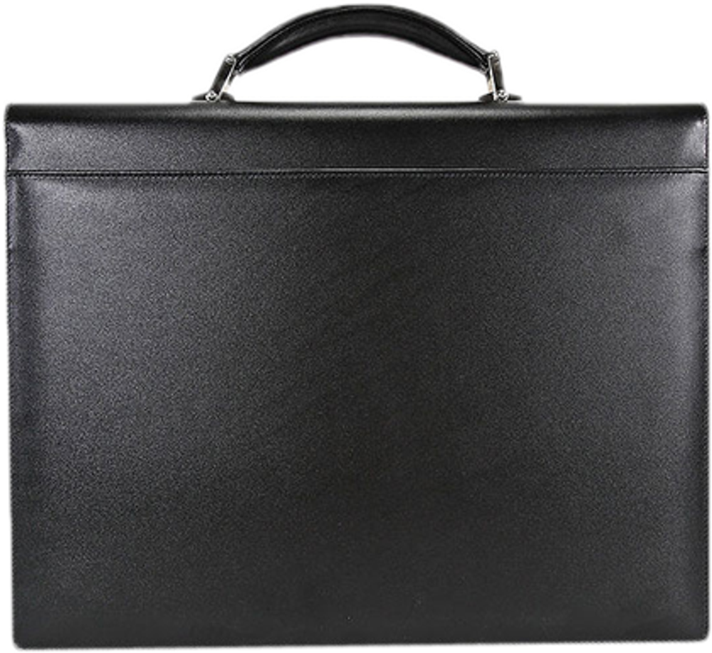 Портфель Montblanc 1 отделение, черный MST