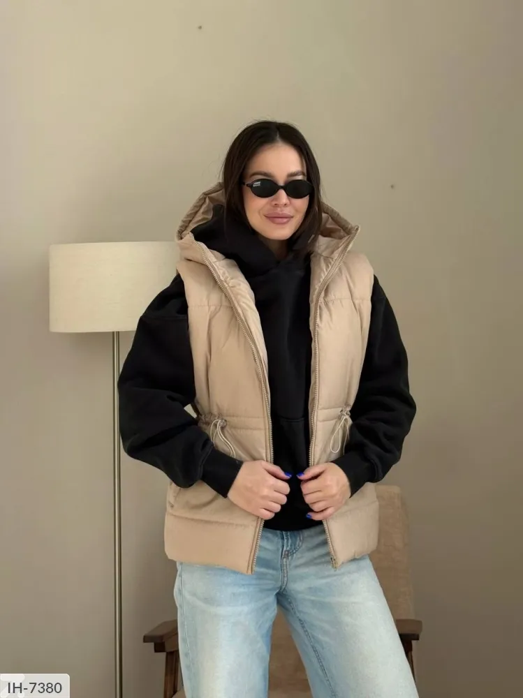 Жилет IH-7358 Фабрика Моды