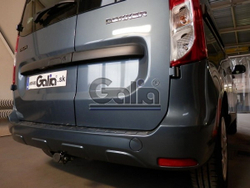 Оцинкованный фаркоп на Renault Dokker 2017-2019, Dacia Dokker 2012-2021, Renault Express 2020- (без электрики), Galia D045C