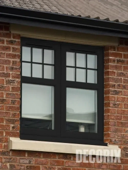 Краска для пластика черная глянцевая аэрозольная DECORIX - эмаль по пластику в баллончике 520 мл