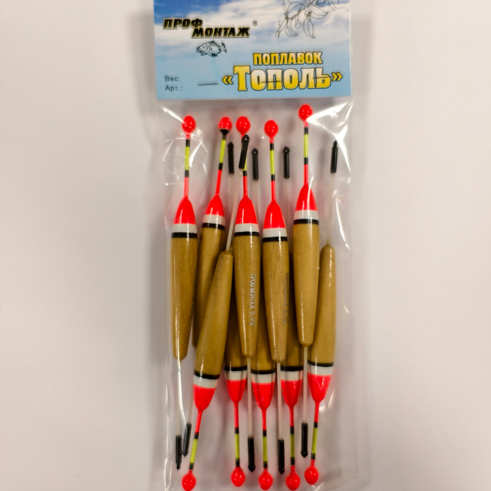 Набор поплавков ТОПОЛЬ 5g №337
